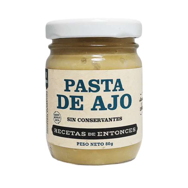 PASTA DE AJO ALCARAZ 80 G