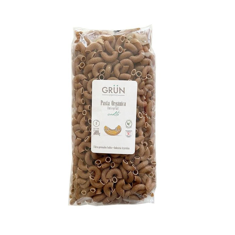 PASTA INTEGRAL ORGANICA GRUN CODITO