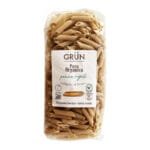 PASTA INTEGRAL ORGANICA GRUN PENNE RIGATE