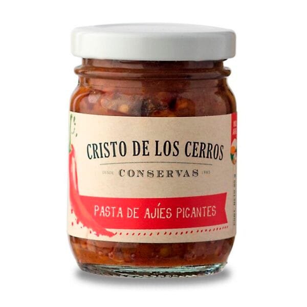 PASTA DE AJIES PICANTES ALCARAZ 90G