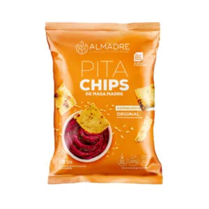 PITA CHIPS MASA MADRE 170 G ALMADRE ORIGINAL