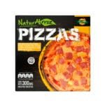 PIZZA NATURALRROZ JAMON Y QUESO SIN TACC 390GRS