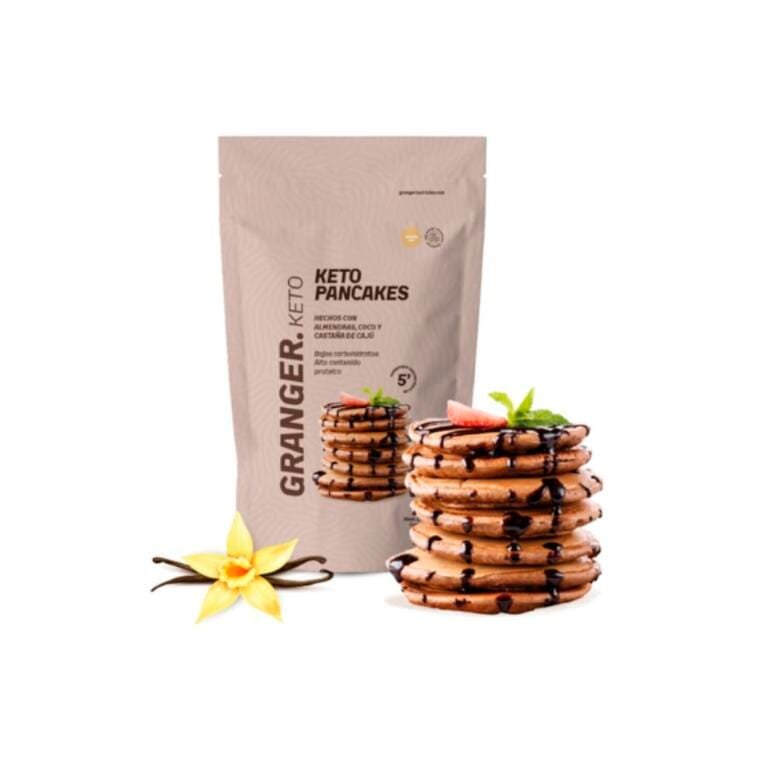 PANCAKES KETO GRANGER FOODS VAINILLA