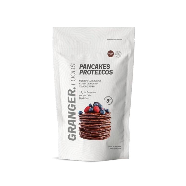 PANCAKES PROTEICOS GRANGER FOODS CHOCOLATE