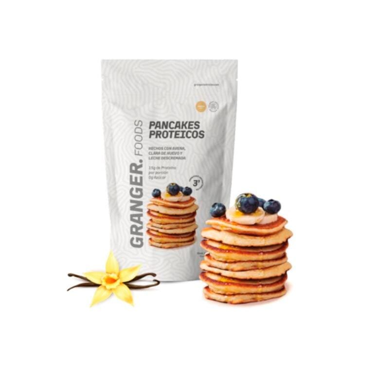 PANCAKES PROTEICOS GRANGER FOODS VAINILLA