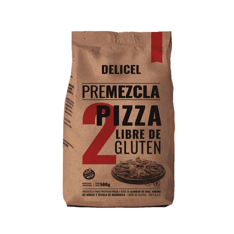 PREMEZCLA DELICEL PARA PIZZA