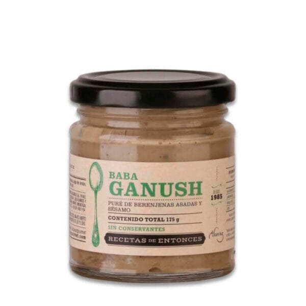 BABAGANUSH RECETAS DE ENTONCES BERENJENAS ASADAS Y SESAMO 175 G