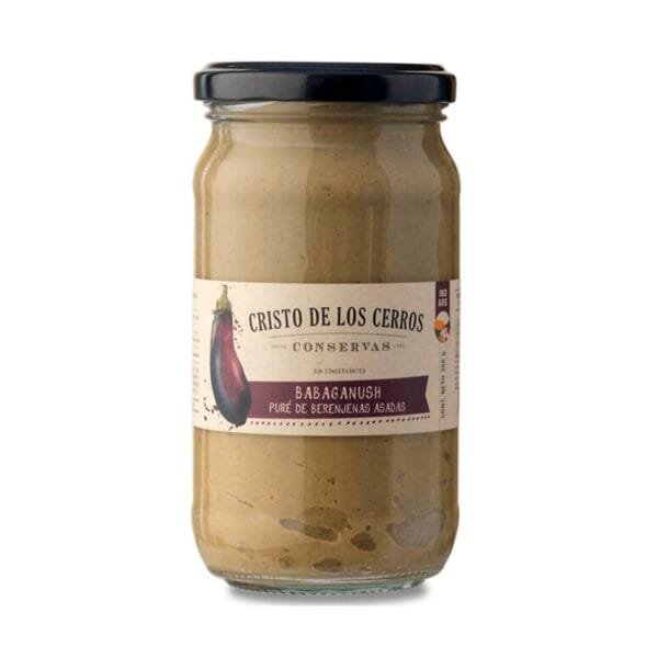 BABAGANUSH CRISTO DE LOS CERROS PURE DE BERENJENA 300G