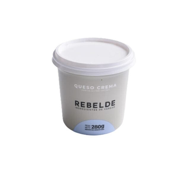 QUESO CREMA REBELDE 280 G