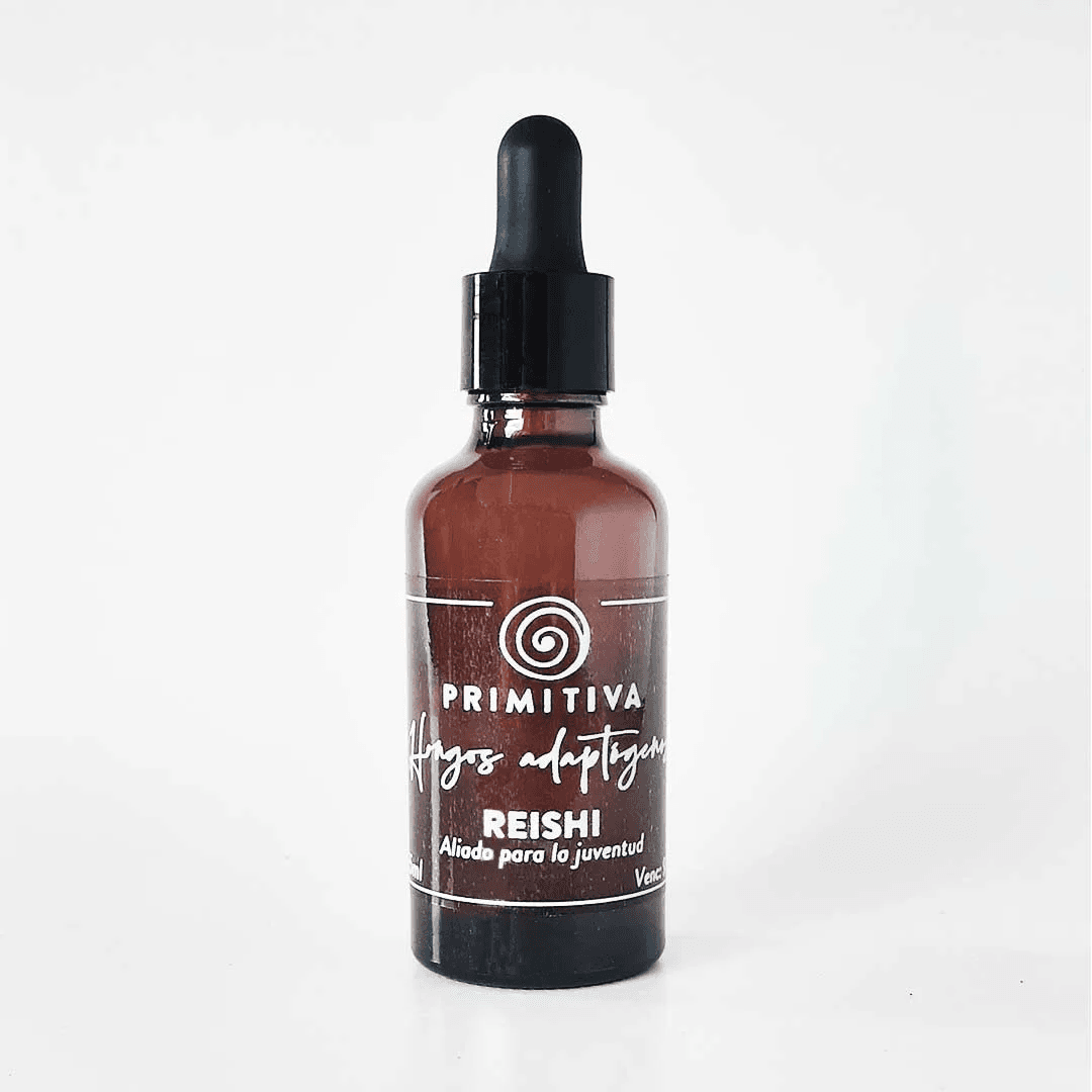 DOBLE EXTRACTO DE HONGOS ADAPTOGENOS PRIMITIVA X 50 ML REISHI