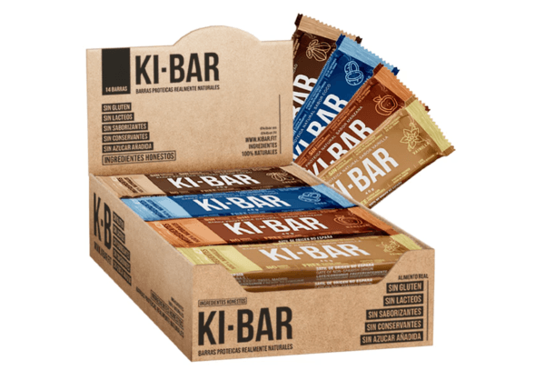 BARRAS PROTEICAS KI BAR 40 G