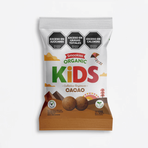 GALLETITAS ORGANICAS SMOOKIES KIDS 120 G
