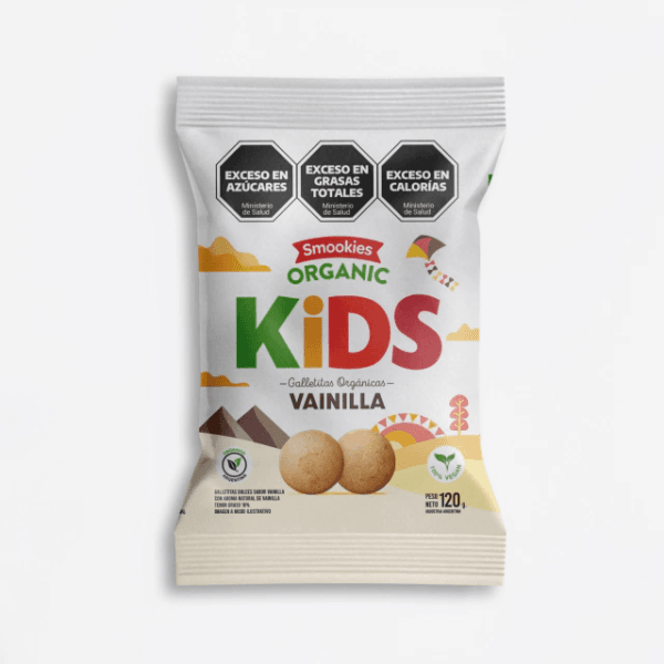 GALLETITAS ORGANICAS SMOOKIES KIDS 120 G