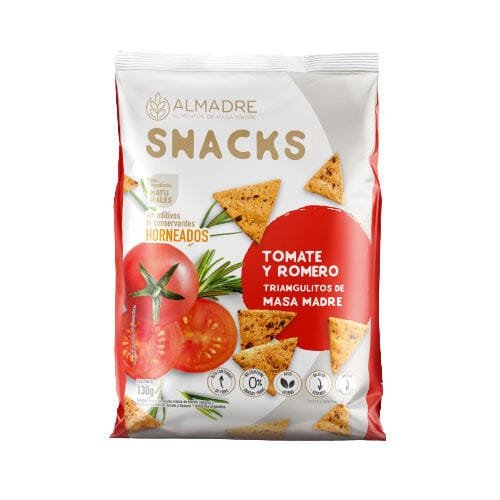 SNACKS ALMADRE TOMATE Y ROMERO