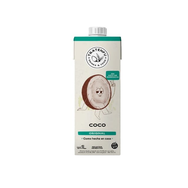LECHE TRATENFU COCO ORIGINAL