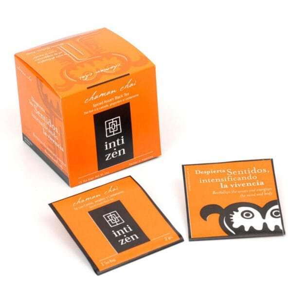 TE EN SAQUITOS INTI ZEN X 15 UNIDADES