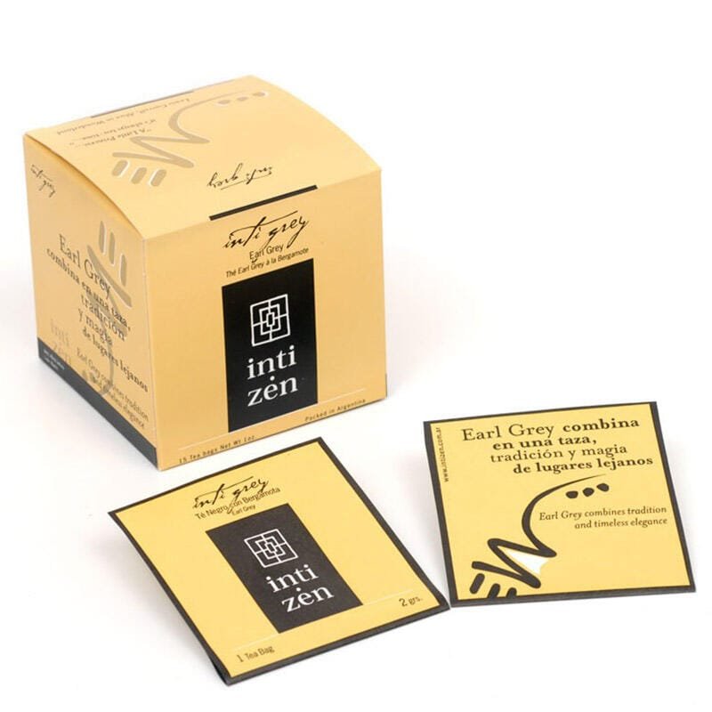 TE INTI ZEN EARL GREY X 15 SAQUITOS