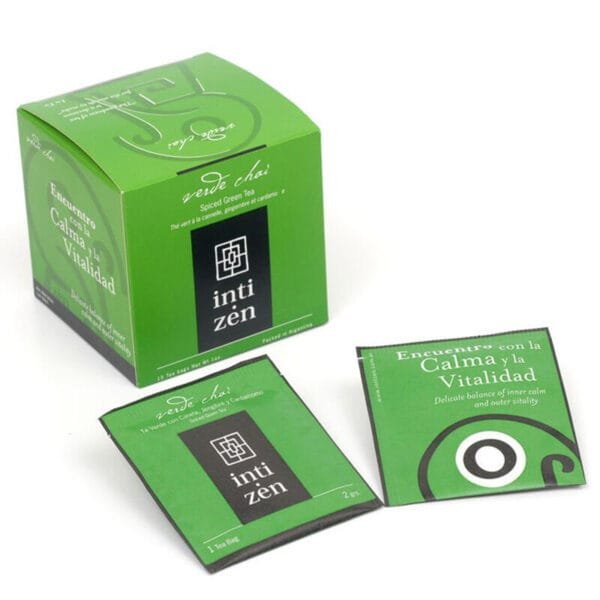 TE INTI ZEN VERDE CHAI X 15 SAQUITOS