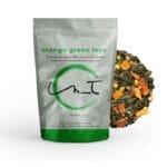 TE ORANGE GREEN LOVE HEBRAS