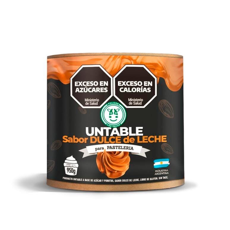 DULCE DE LECHE FELICES LAS VACAS PARA PASTELERIA 950 G