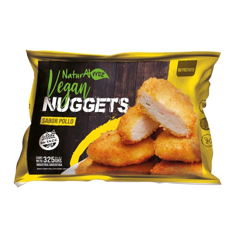 NUGGETS NATURALRROZ SABOR POLLO 325 G