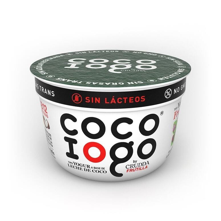 YOGURT CRUDDA COCO IOGO FRUTILLA CON AZUCAR