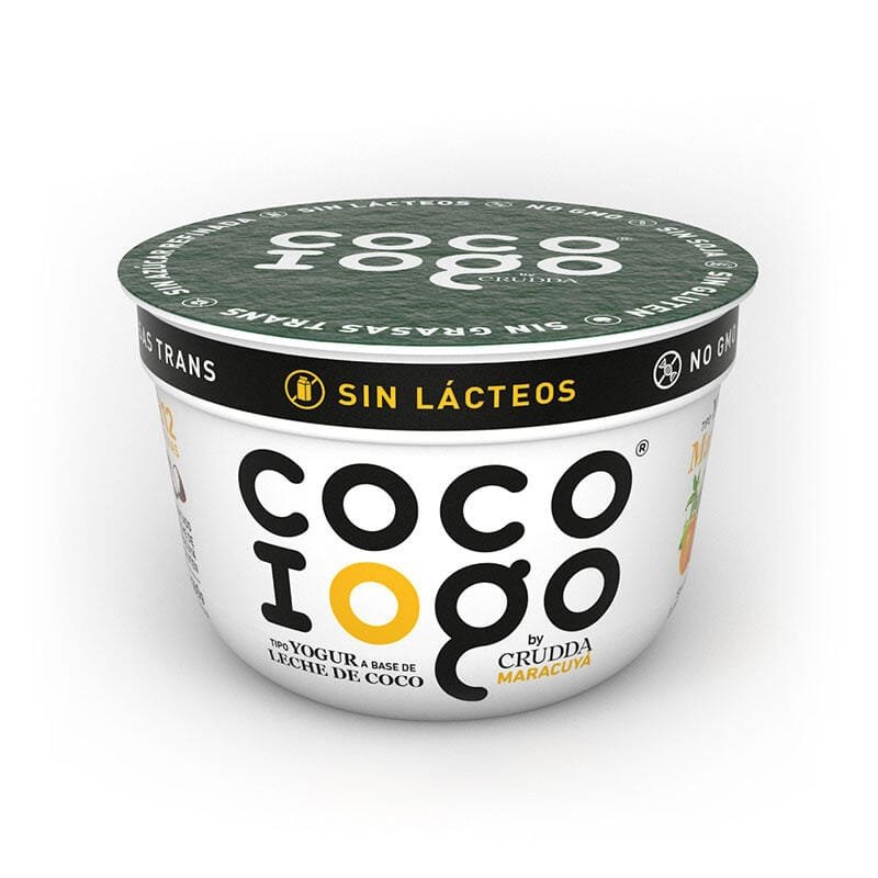 YOGURT CRUDDA COCO IOGO MARACUYA CON AZUCAR
