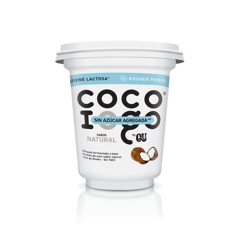 YOGURT CRUDDA COCO IOGO NATURAL SIN AZUCAR FAMILIAR 320G