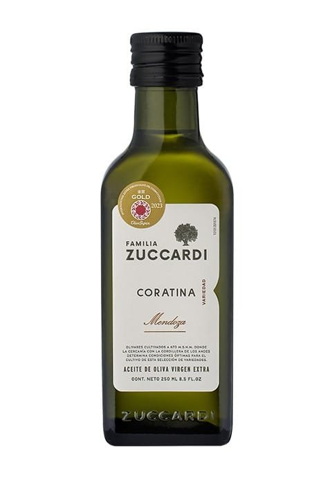 ACEITE DE OLIVA ZUCCARDI CORATINA 250ML