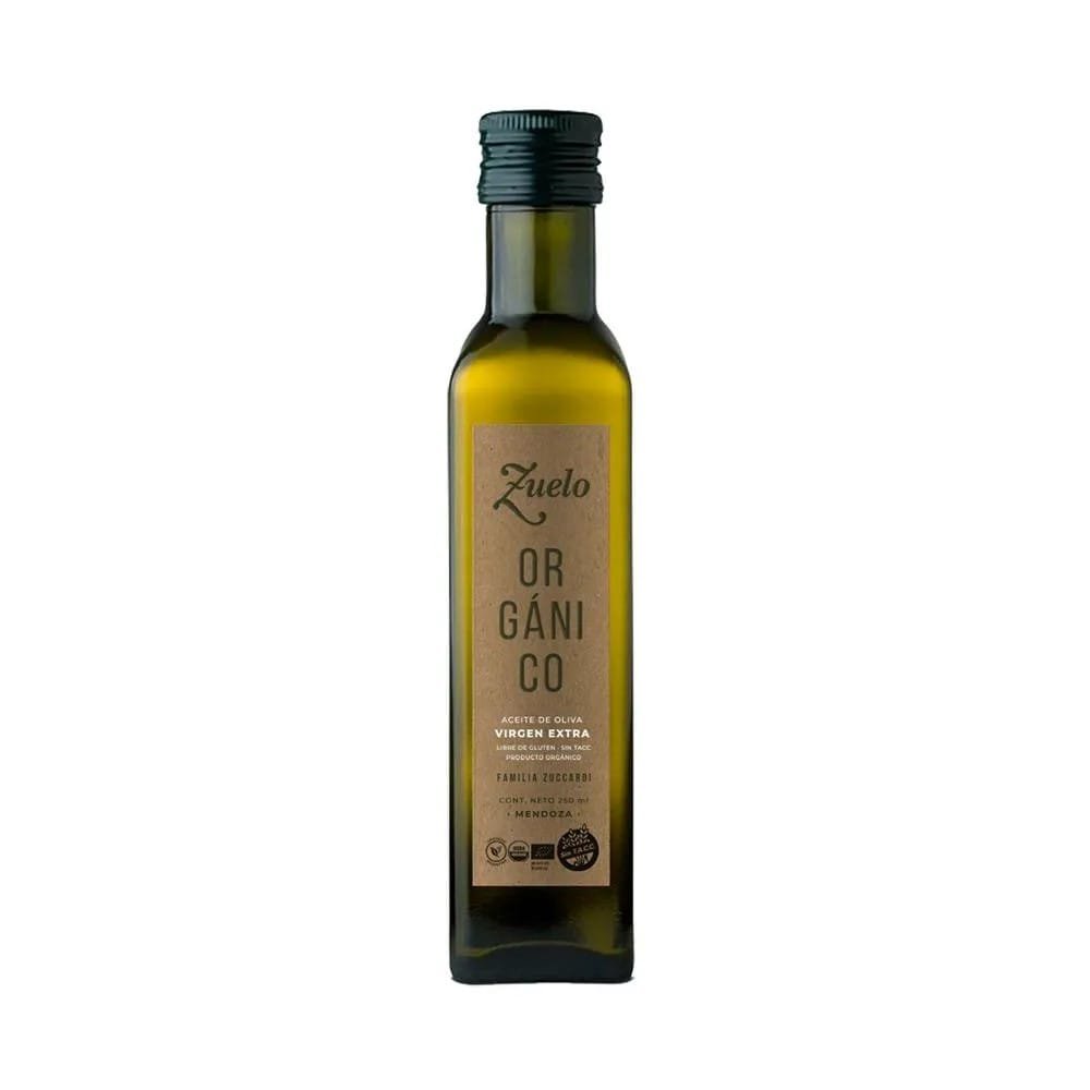 ACEITE DE OLIVA ZUELO ORGANICO 250ML