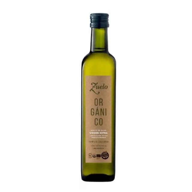 ACEITE DE OLIVA ZUELO ORGANICO 500 ML