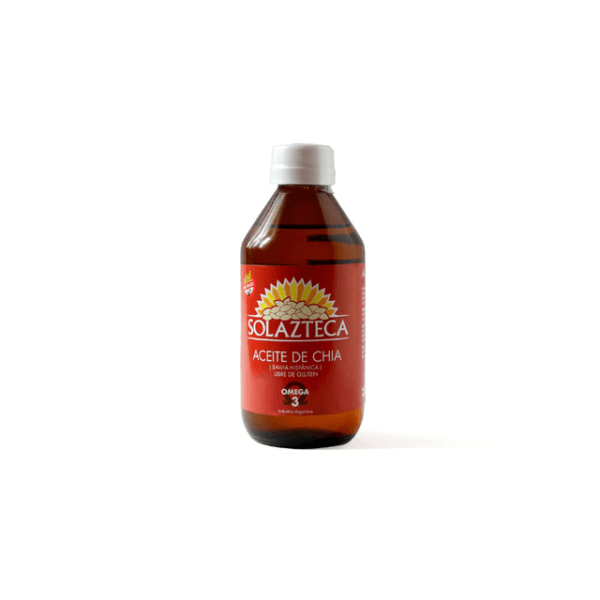 ACEITE DE CHIA SOLAZTECA 150 CM3