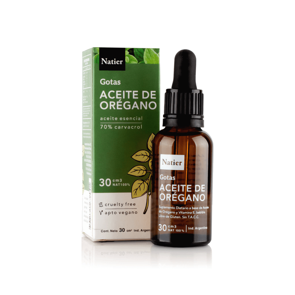 ACEITE DE OREGANO NATIER X 30 CC