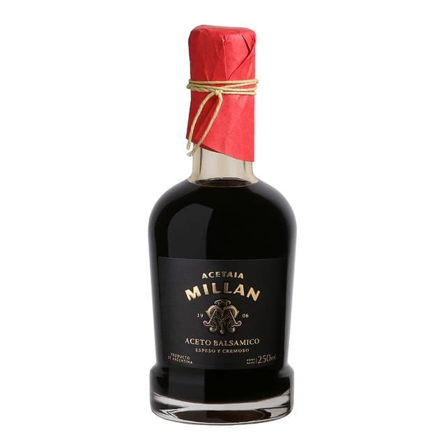 ACETO BALSAMICO ITALIANO X 250 ML MILLAN