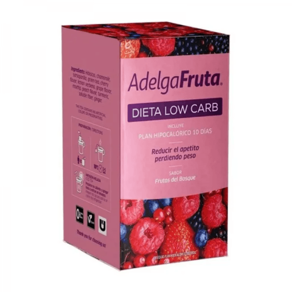 TE EN SAQUITOS ADELGAFRUTA FRUTOS DEL BOSQUE