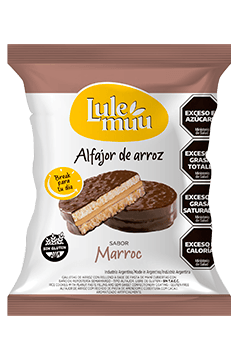 ALFAJOR LULEMUU MARROC 22GRS