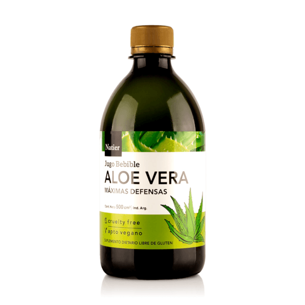 ALOE VERA NATIER MAXIMAS DEFENSAS X 500 ML