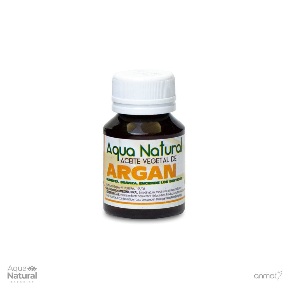 ACEITE VEGETAL DERMICO AQUA NATURAL ARGAN MEDINATURAL