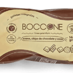 GALLETAS INTEGRALES BOCCONE AVENA CHIPS Y COCO