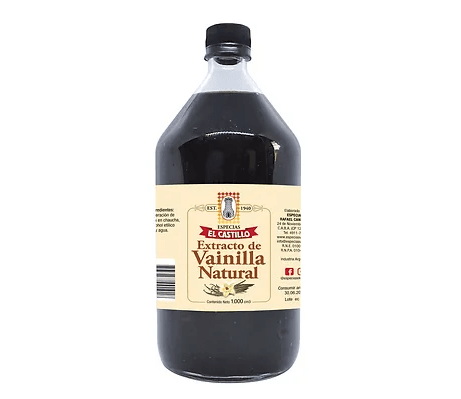 EXTRACTO EL CASTILLO DE VAINILLA NATURAL 1000CC