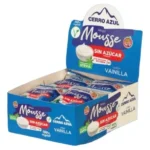 ALFAJOR CERRO AZUL SIN AZUCAR ENDULZADO CON STEVIA MOUSSE VAINILLA