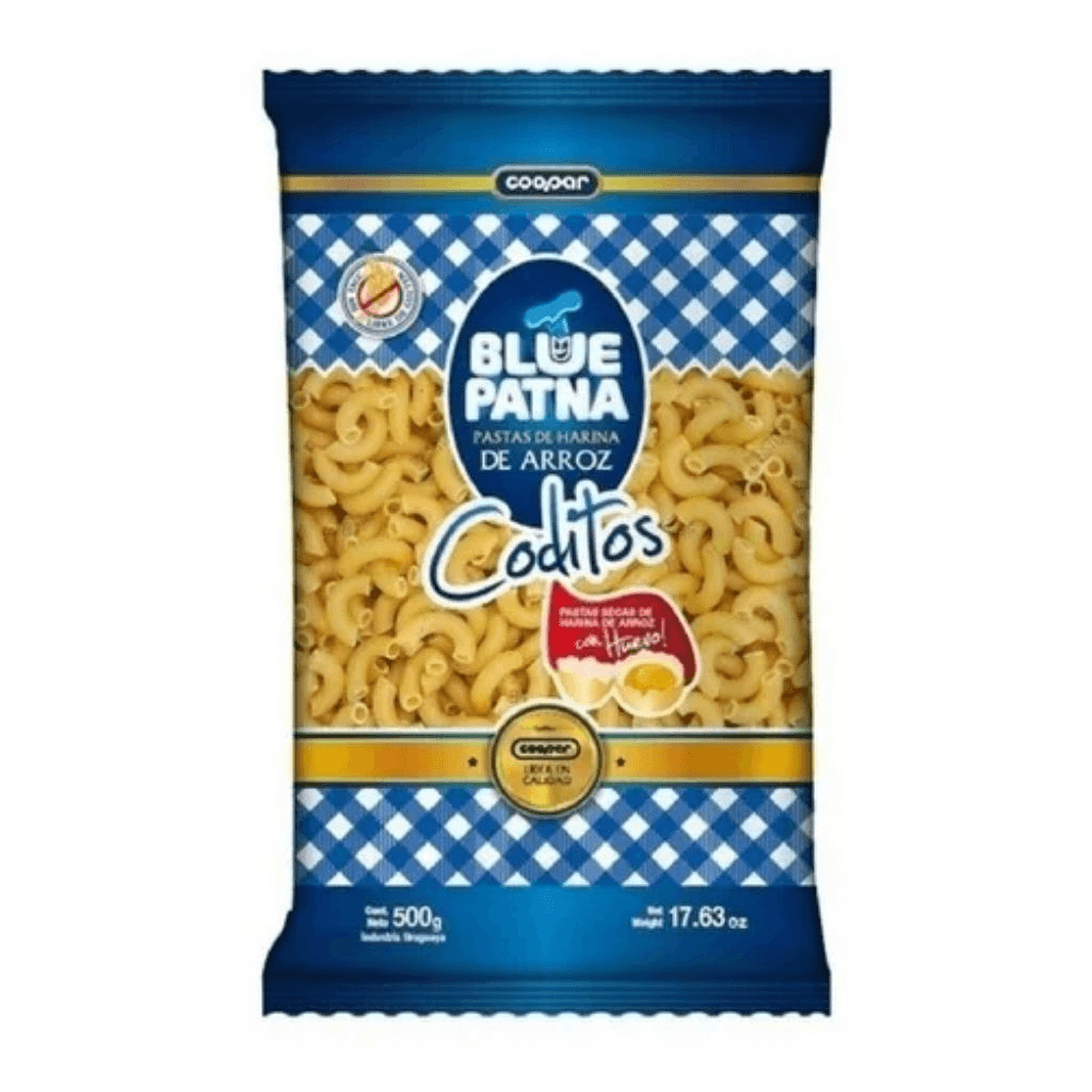 PASTAS BLUE PATNA CODITOS