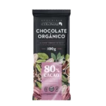 CHOCOLATE COLONIAL ORGANICO 80% CACAO