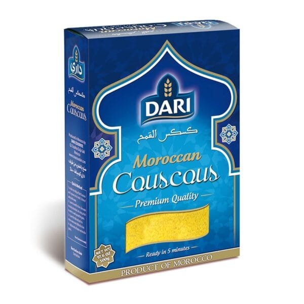 CEREAL DARI COUS COUS PREMIUM MOROCCAN 500GR