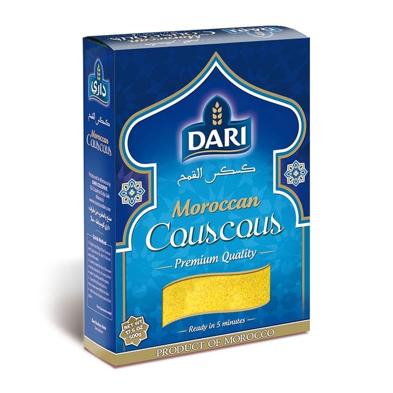 CEREAL DARI COUS COUS PREMIUM MOROCCAN 500GR