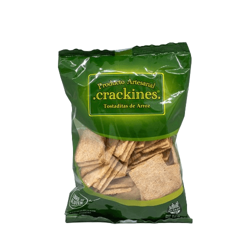 TOSTADAS DE ARROZ CRACKINES SIN TACC 120 G