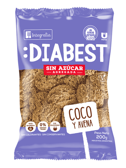 GALLETAS DIABEST LIMON Y AVENA