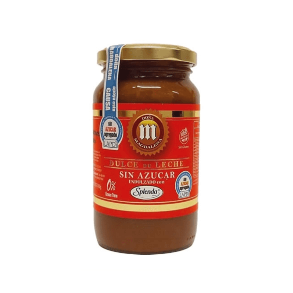 DULCE DE LECHE DOÑA MAGDALENA SIN AZUCAR ENDULZADO CON SPLENDA