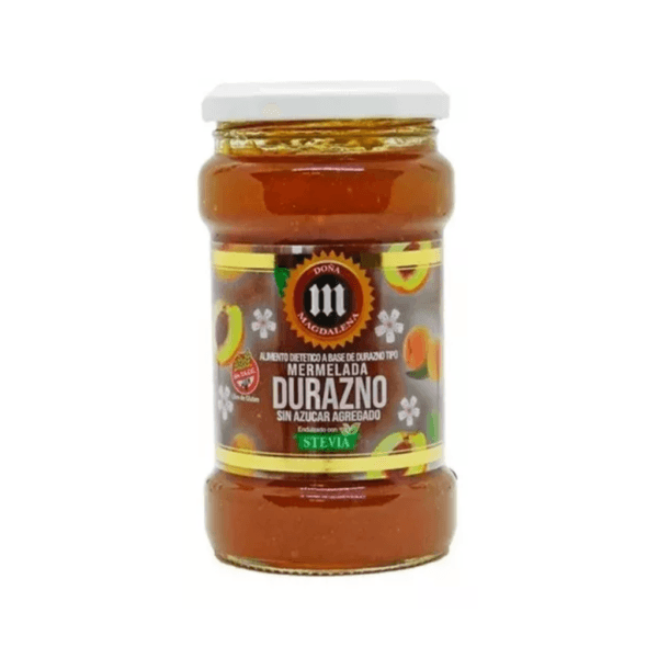 MERMELADA DOÑA MAGDALENA EDULZADA CON STEVIA