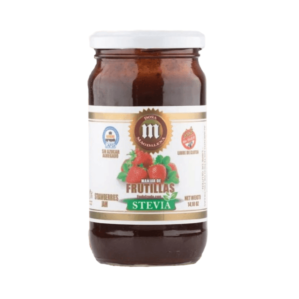 MERMELADA DOÑA MAGDALENA EDULZADA CON STEVIA